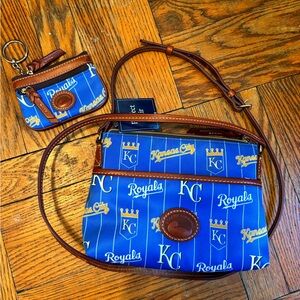 Dooney Bourke Kansas City bag and wallet